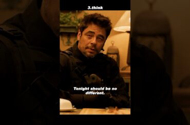 Time to Meet God | Sicario 2015 – The Dinner Table Revenge 🔪🍽️💀