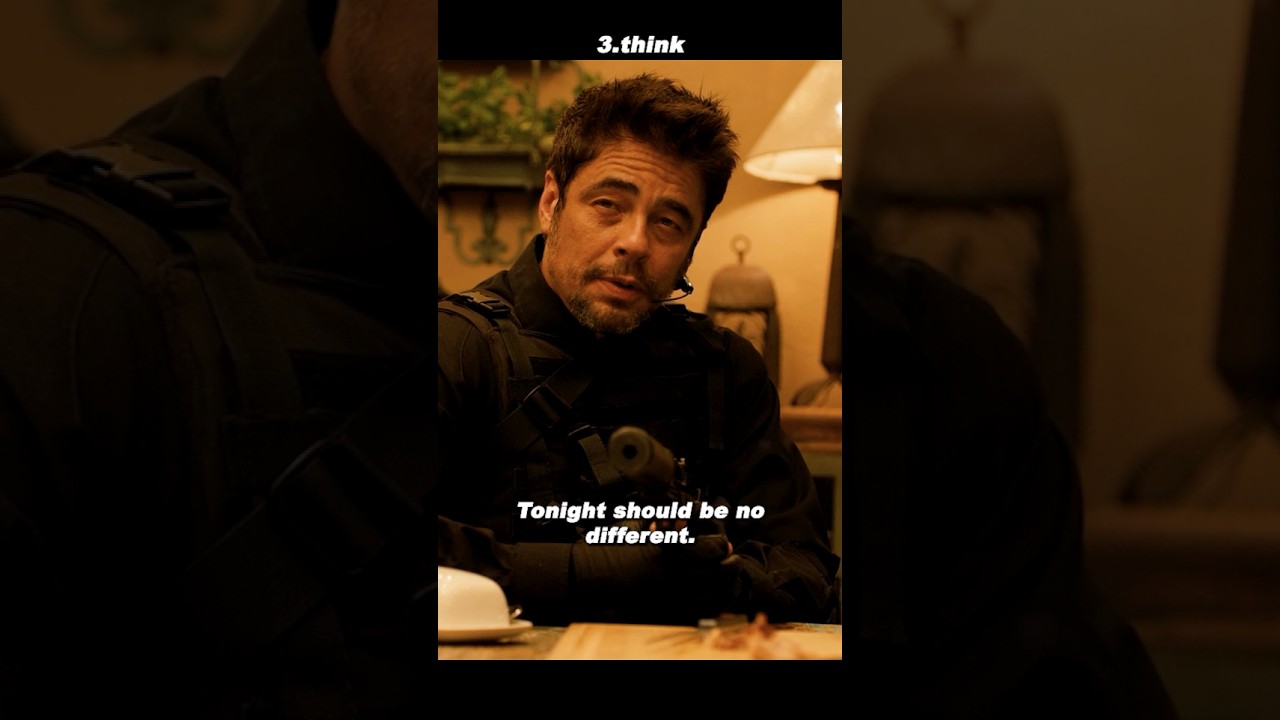 Time to Meet God | Sicario 2015 β The Dinner Table Revenge πͺπ½οΈπ Time to Meet God | Sicario 2015 β The Dinner Table Revenge πͺπ½οΈπ