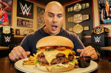 I Ate at the World's Only Wrestling Restaurant