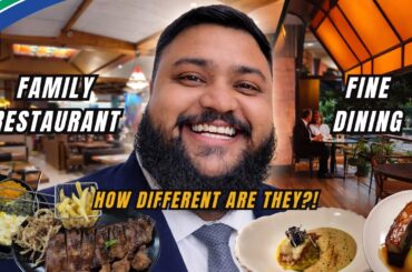 Cheap vs Expensive Restaurant in South Africa 🇿🇦 | Family Spot vs Fine Dining – Is It Worth It?!