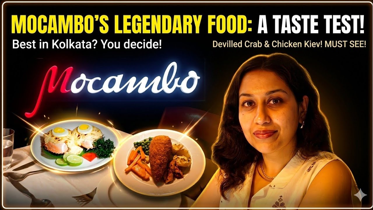Mocambo, Park Street | Best Restaurant in Kolkata | Continental Food | Iconic Restaurants of Kolkata Mocambo, Park Street | Best Restaurant in Kolkata | Continental Food | Iconic Restaurants of Kolkata
