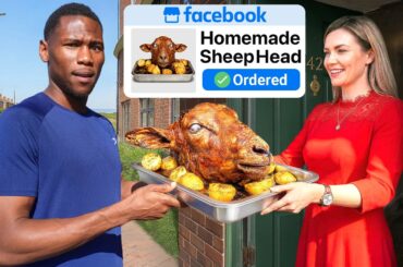 I Tried "Food" From Facebook Marketplace In The UK