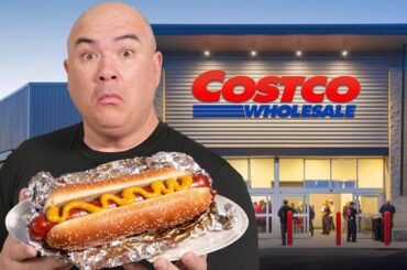 I Tried EVERY Costco Food!