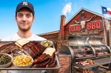 I Tested the #1 BBQ Restaurants in Texas