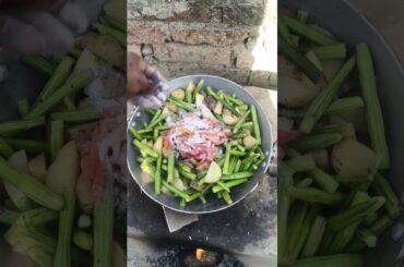 Sajna ke Shabji #food #recipe #cooking #dallyblog #lifestyle #shorts #vlog