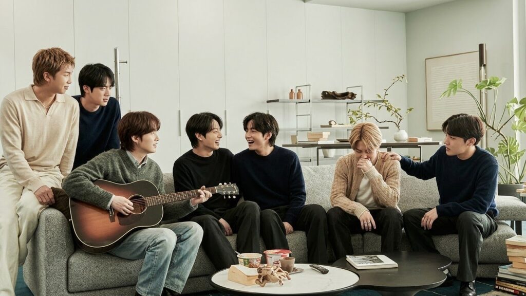 BTS x ARIH Wholesome Kitchen & Studio Moments 😍 Taehyung Chef Mode, Jungkook & Hyungs Vibing