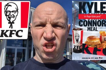 KFC's New Kyle F Connor Meal!