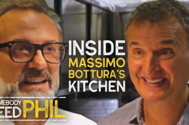 Eating in Massimo Bottura’s 3 Michelin Star Kitchen | Somebody Feed Phil