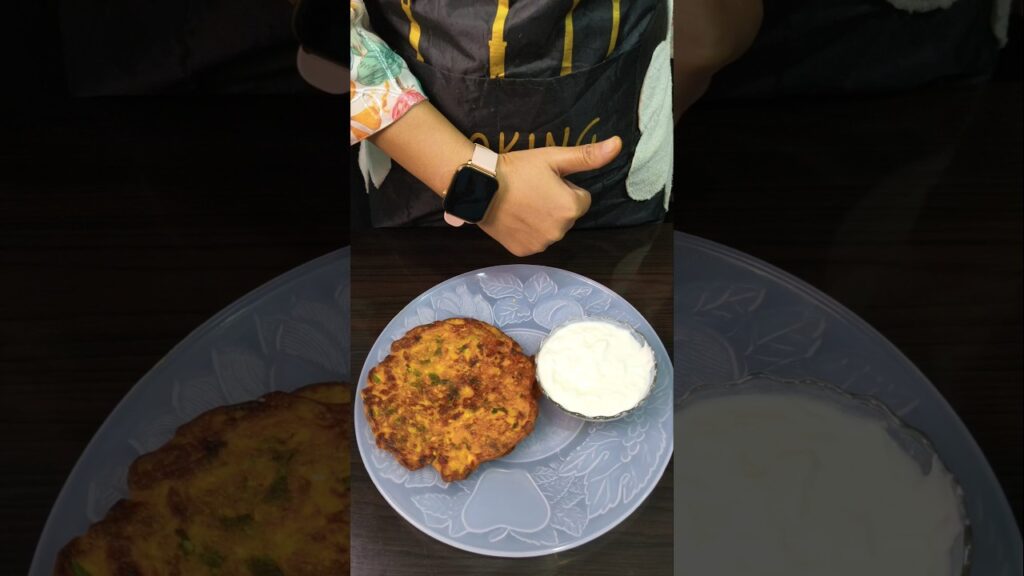 Crispy Paneer Chilla With Dahi #asmr #trending #trendingshorts #viral #viralvideo #shortvideo