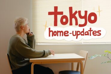 tokyo home updates | artek dining table + vintage market finds!