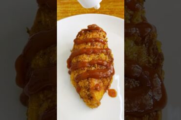 Crispy Potato Chicken Fry ASMR #shorts #asmr #asmreating #asmrsounds #food #cooking #recipe #viral