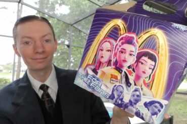 McDonald's NEW HUNTR/X Meal Review!