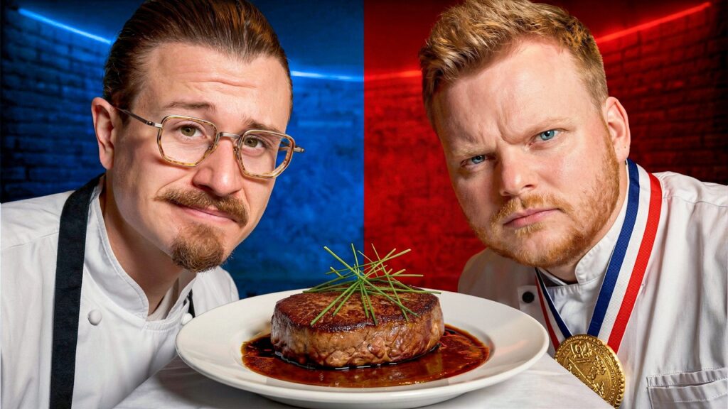 The World’s Best Chef Rates My Cooking