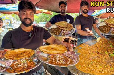 North India's HIGHEST SELLING Lunch 🥵 Tadke Wale Nutri Kulche | Street Food India