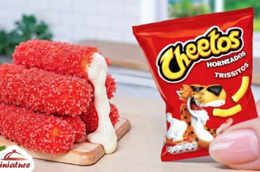 🔥 So Tasty Mini Mac n’ Cheetos Recipe | ASMR Cooking Mini Food