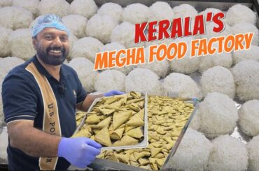 10 ലക്ഷം കിടിലം! 10 Lakhs Kumbilappam + 40 Lakhs Parotta Factory | Kerala Food Goes Global