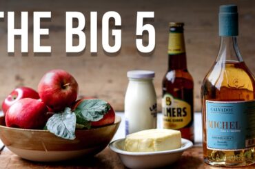 The 5 Ingredients that Define Normandy Style Cooking (Pork Fillet a la Normande)