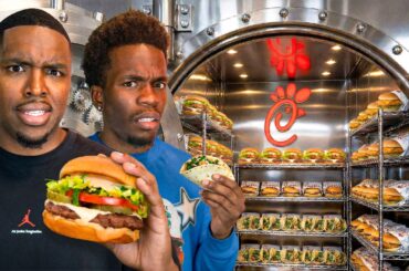 I Tried Every Secret Menu Item At The Most Popular Restaurant With AMP Davis