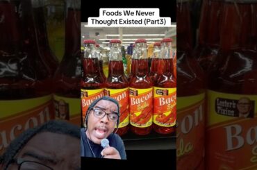 Foods We Never Thought Existed (Part3) #youtubeshorts #blackcommunity #foods #cooking #funny#fyp