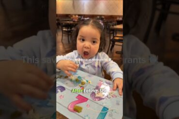 Mom's Ultimate Dining Trick for Toddler At Restaurants 😭
