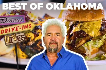 Top #DDD Videos in Oklahoma with Guy Fieri 🍔 | Diners, Drive-Ins and Dives | Food Network
