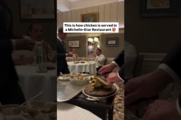 Michelin-Star Chicken at Paul Bocuse | Fine Dining Elevated to Art | Les épicuriens