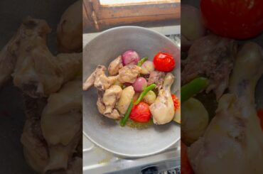 New Style Chicken Curry Recipe ❤️ #shorts #short #asmr #food #cooking #chicken #karanindore