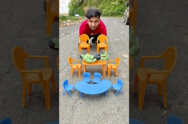 Duita 4 Seater Dining table set Unboxing wala shorts 😅