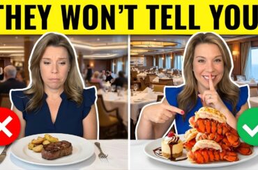 20 Cruise Dining MISTAKES Even Experienced Cruisers Make in 2026