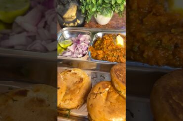 ‼️Spicy Pav Bhaji That Hits Different 😍🌶️. #shortsfeed #food #cooking #shorts