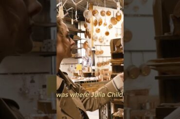 The best cooking supply shop in Paris where Julia Child used to shop!#paris #cooking #shopping #shop