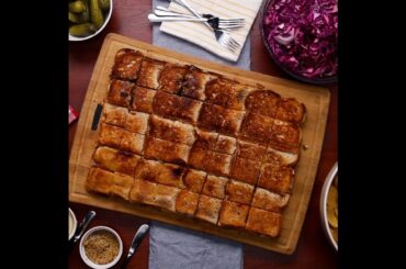 Sheet-Pan Party Paninis 🥪