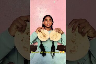 Basi roti roll for mummy 😋🤤#minivlog #shorts #food #cooking