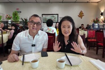 Steve Fine Dining At Ellie's Chinese Restaurant On Spring Mountain