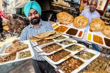 100 Kg Roz | North India's HIGHEST SELLING Makhani Nashta | Indian Street Food