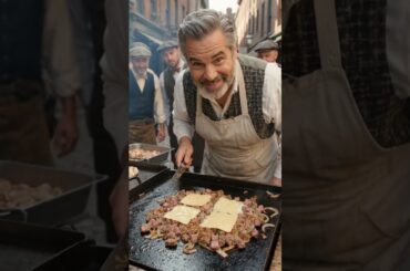 How Philly steak was actually cooked back in 1980 #shorts  #vintage #cooking