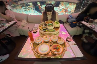 Dining at the Most Unique Rooftop Restaurant