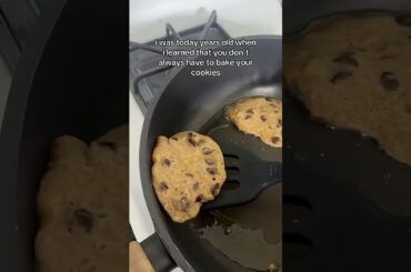 Pan fried cookies?  #cook #cooking #food