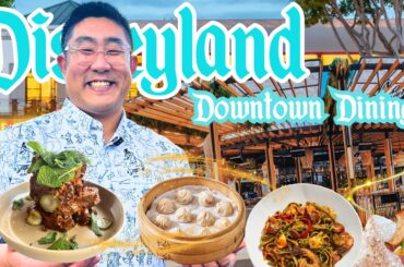 Where to Eat at Downtown Disney 2026! | Downtown Disney Dining Food Guide