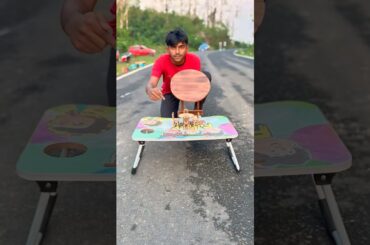 Best cute ak set dining table Vs study table unboxing ￼