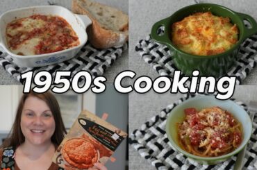 Cooking Forgotten 1950s Recipes from Good Housekeeping!