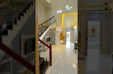 This Living Room, Dining & Staircase Looks So Premium 😍✨