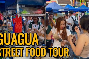 Pampanga, Philippines - Street Food Tour in GUAGUA 🇵🇭 | Real Filipino Food 2026!