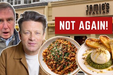 I Review Jamie Oliver's New Restaurant!