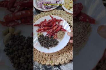Khade Masalon ka Paste kaise banayein |#shorts #ytshorts #cooking #food