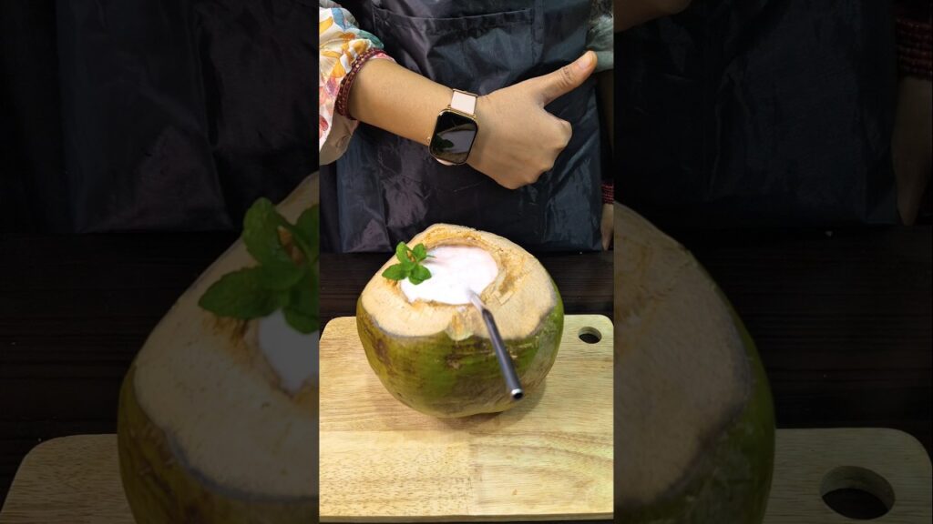 Coconut Watermelon Blast: Era Ka Ultimate Summer Cooler#asmr #shortsfeed #shortvideo #trending