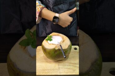Coconut Watermelon Blast: Era Ka Ultimate Summer Cooler#asmr #shortsfeed #shortvideo #trending