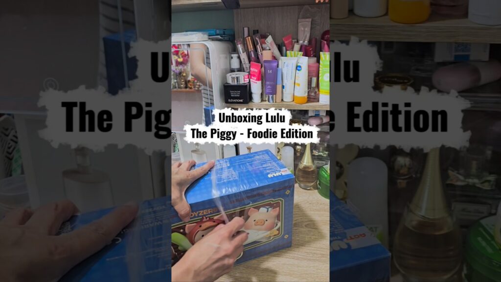 Lulu The Piggy – Foodie Edition .🐷  Food Storage, Chef Table Series #unboxing #lulupig  #collection