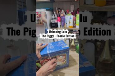 Lulu The Piggy - Foodie Edition .🐷  Food Storage, Chef Table Series #unboxing #lulupig  #collection