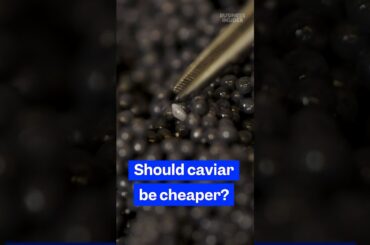Should #caviar still be this #expensive in 2026? #seafood #fishing #finedining #luxury #China